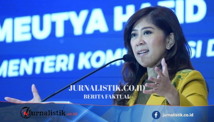 Menkomdigi: Meutya Hafid Dorong Generasi Muda Jadi Duta Internet Sehat