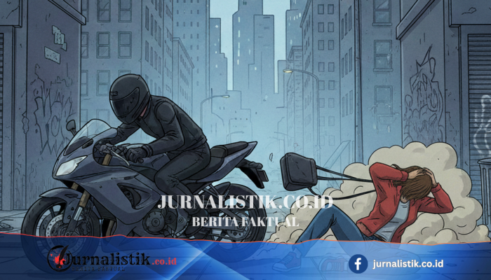Pulang Kerja, Perempuan di Indramayu Dibacok Begal Bersenjata Tajam