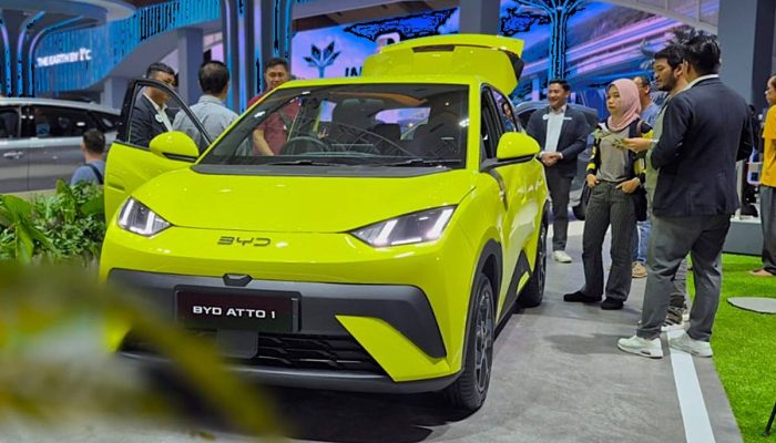 Daftar Mobil Listrik Rp 200 Jutaan di Indonesia per Juni 2026