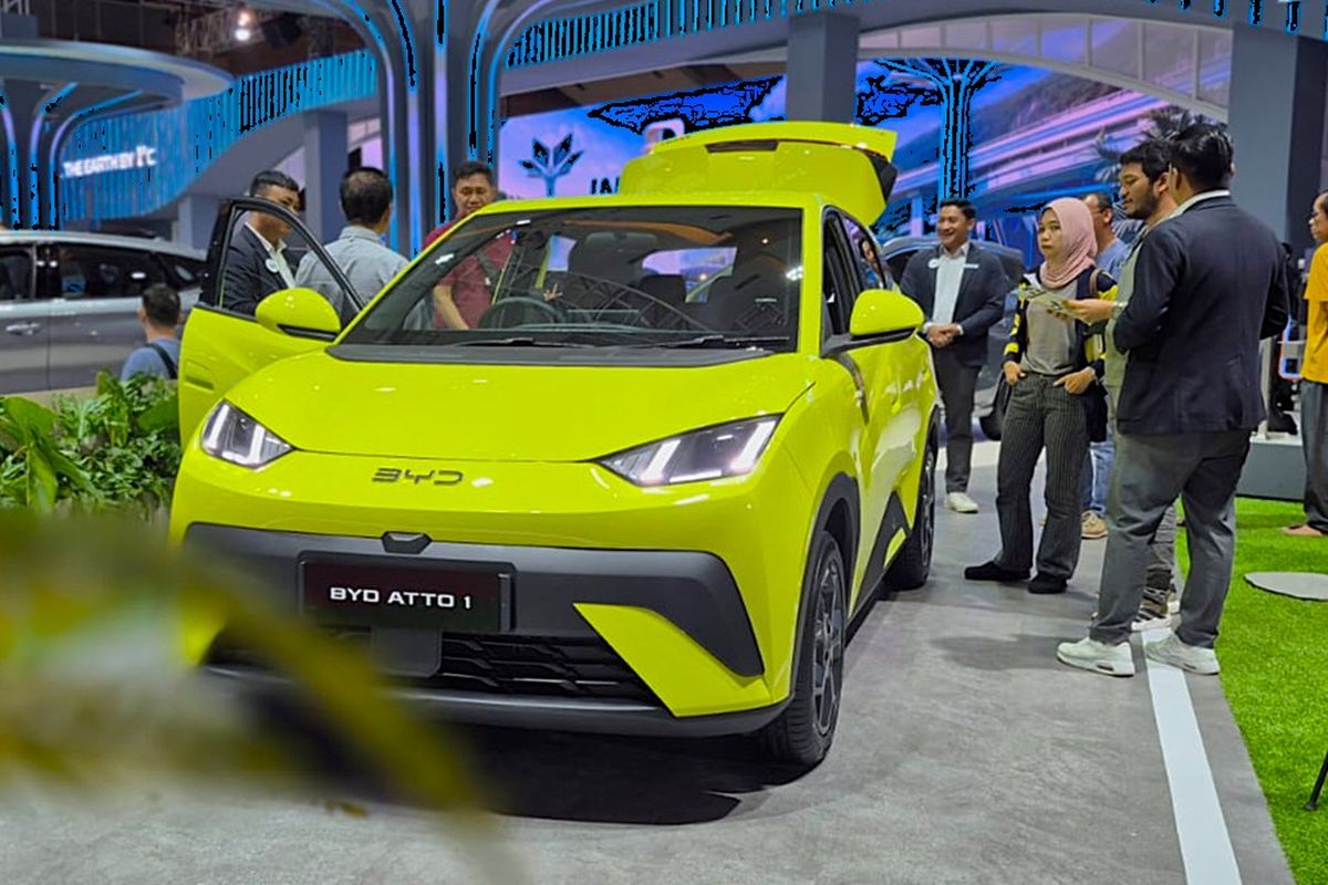 Pilihan Mobil Listrik Rp 200 Jutaan di Indonesia Juni 2026 Otomotif 3 Juni 2026