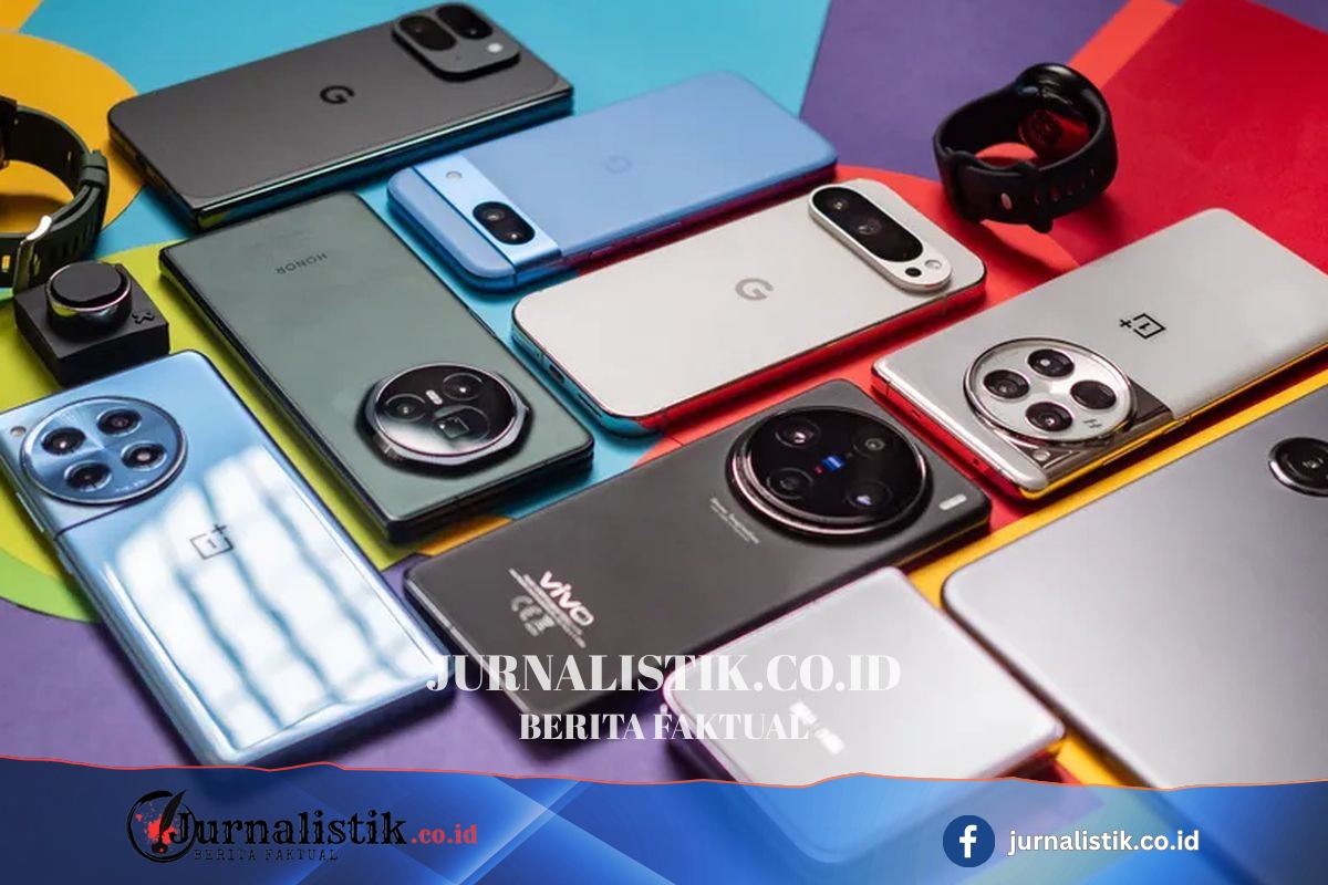 Pasar Smartphone Global Lesu 9 Minggu Beruntun, Hanya Dua Merek yang Tumbuh Tekno 23 Juni 2026
