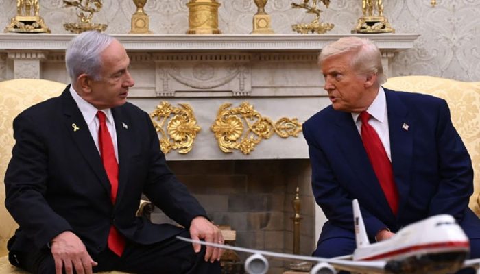 Trump Mengakui Sebut Netanyahu Gila, Ini Respons PM Israel