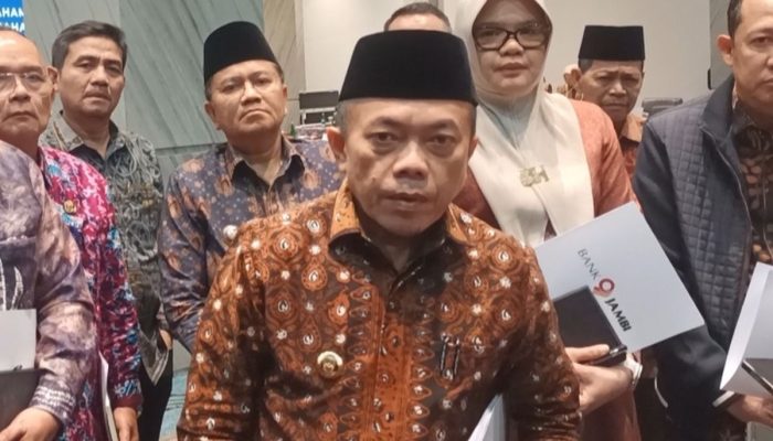 Diminta Periksa Al Haris dalam Kasus Korupsi DAK, Polda Jambi: Kami Tunggu Hasil Sidang