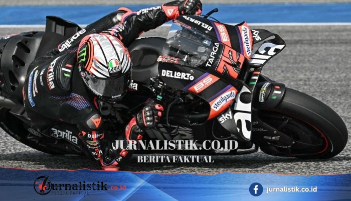 MotoGP Belanda 2026: Bezzecchi Terjatuh di Tikungan 15 dan Tak Selesai Balapan Utama