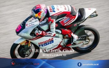 Kualifikasi Moto3 Belanda 2026: Veda Ega Pratama Start dari Baris Ketiga