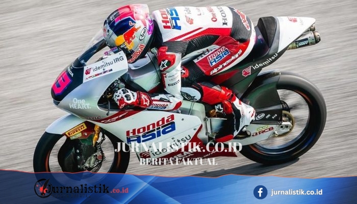 Kualifikasi Moto3 Belanda 2026: Veda Ega Pratama Start dari Baris Ketiga