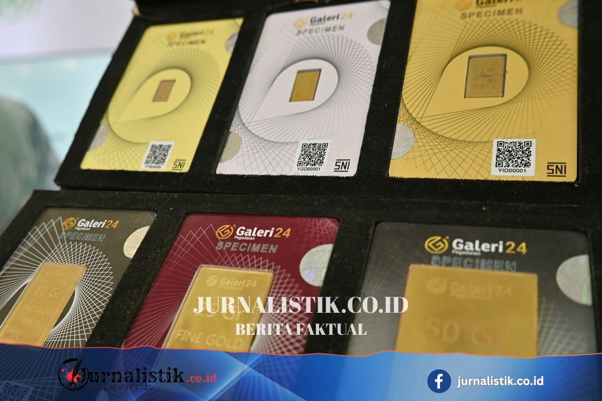 Harga Emas Pegadaian Hari Ini 16 Juni 2026 Bertahan, Cek Daftar Lengkapnya Money 16 Juni 2026