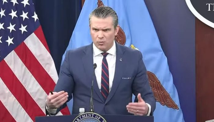Pete Hegseth Disebut Blokir Promosi 8 Perwira Senior AL
