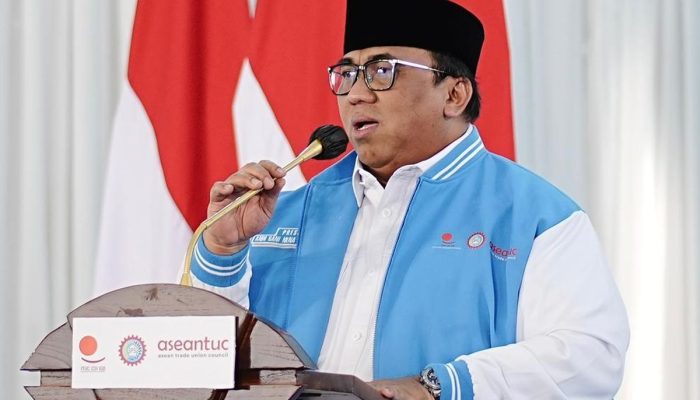 Dukung Rekan Buruh Masuk Kabinet, Andi Gani Nena Wea Cerita Pernah Tolak Tawaran Serupa