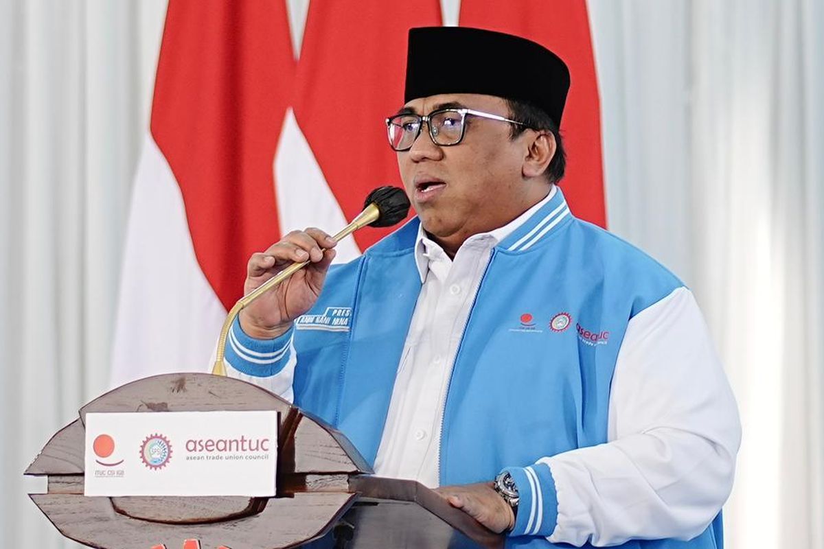 Dukung Rekan Buruh yang Masuk Kabinet, Andi Gani Cerita Pernah Tolak Tawaran Serupa News 5 Juni 2026