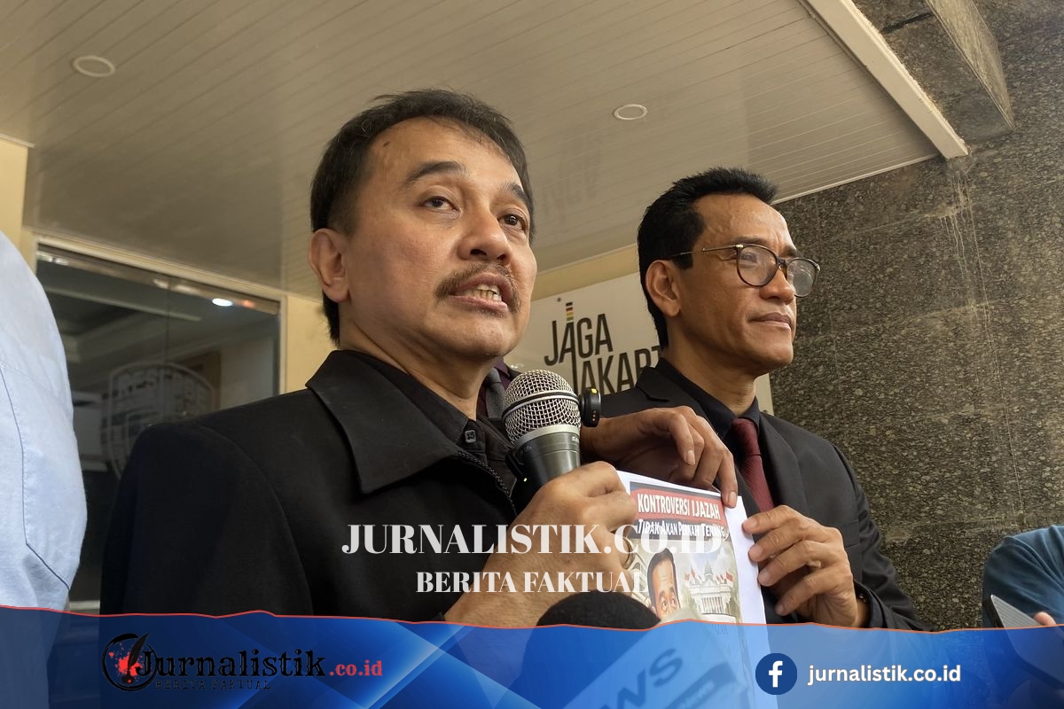 BREAKING NEWS: Polisi Tangkap Roy Suryo di Kasus Ijazah Jokowi News 19 Juni 2026