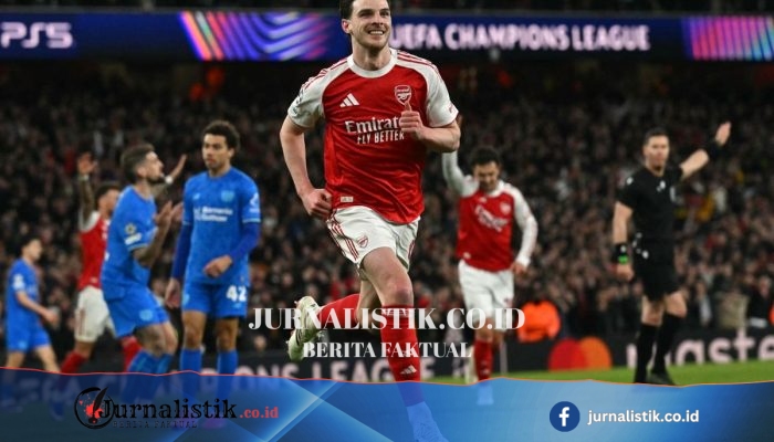 Jelang Piala Dunia 2026, Declan Rice Ditunjuk Jadi Wakil Kapten Timnas Inggris