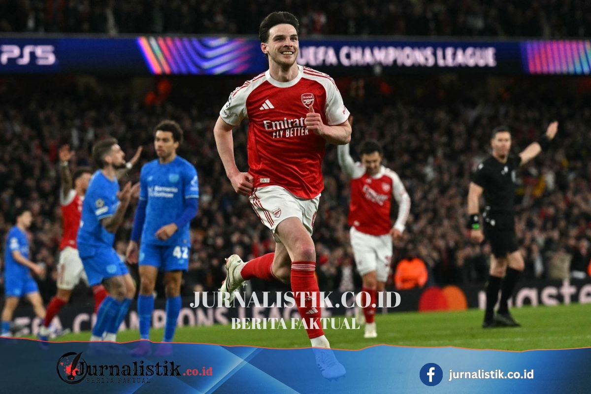 Jelang Piala Dunia 2026, Declan Rice Jadi Wakil Kapten Timnas Inggris Bola 8 Juni 2026