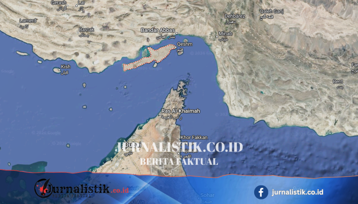 AS-Iran Resmi Damai, Selat Hormuz Dibuka Lagi Setelah Penandatanganan