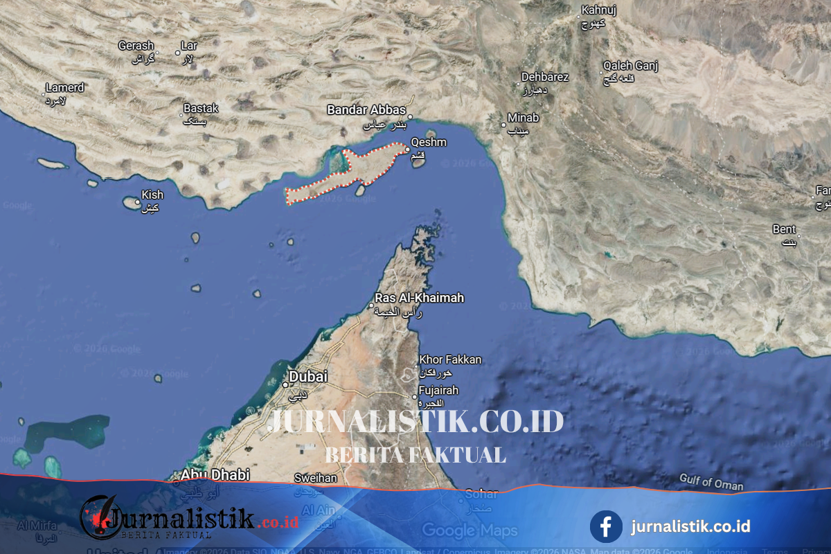 AS-Iran Resmi Damai, Selat Hormuz Bakal Dibuka Setelah Penandatanganan Global 15 Juni 2026