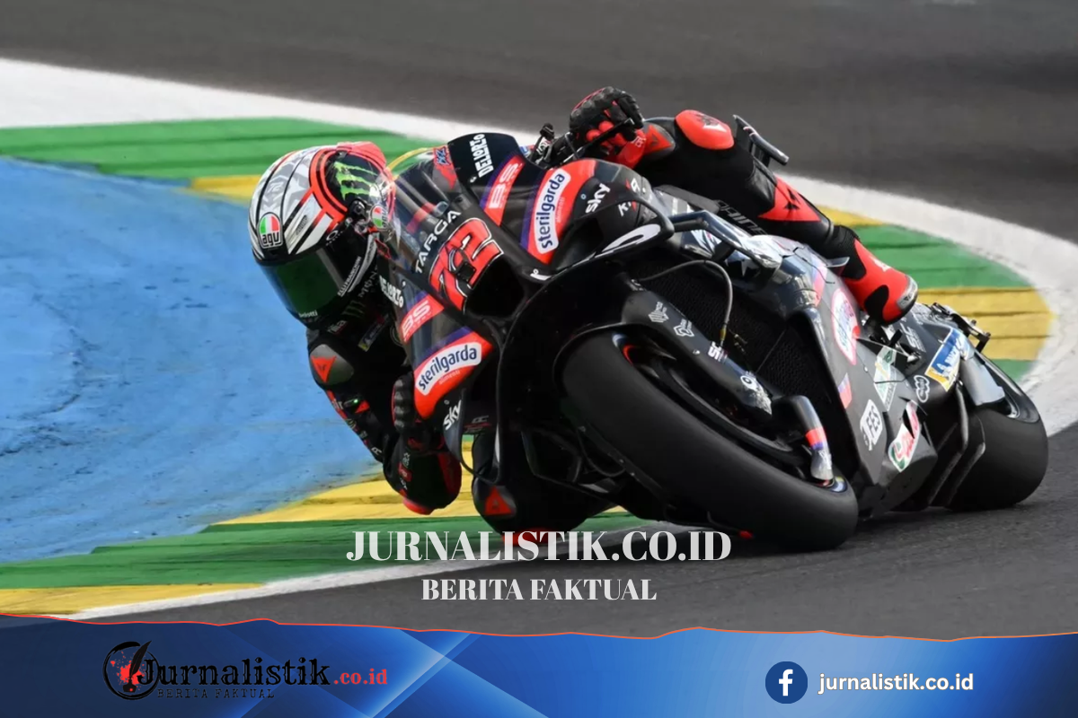 Bezzecchi Dihukum Berat, Dilarang Balapan di MotoGP Ceko 2026 Otomotif 21 Juni 2026