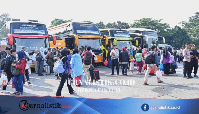 Lebih dari separuh perjalanan bus AKAP terindikasi melanggar ketentuan