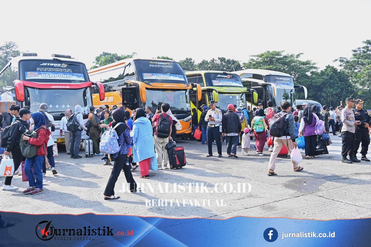 Lebih dari Separuh Perjalanan Bus AKAP Terindikasi Melanggar Aturan Money 16 Juni 2026