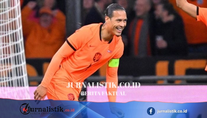 Belanda Ditahan Jepang 2-2, Virgil van Dijk Kecam Aturan Jeda Minum