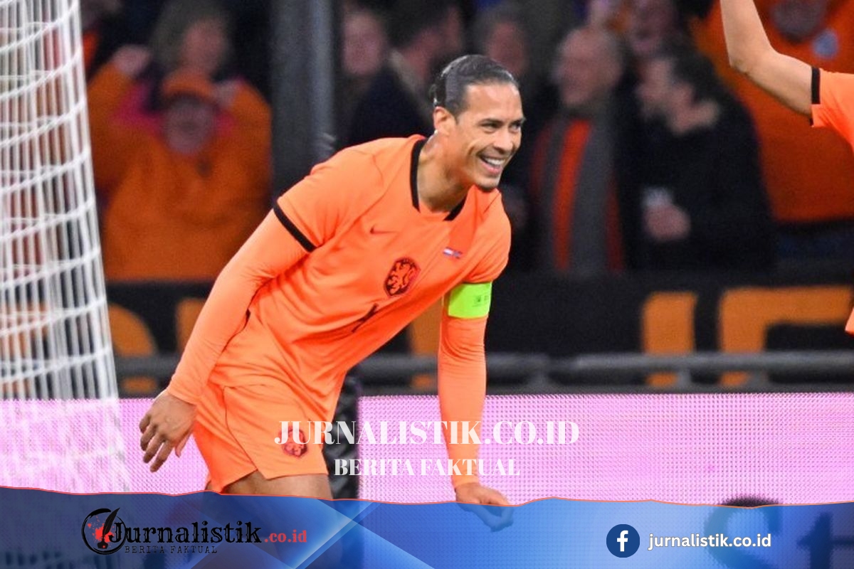 Belanda Ditahan Imbang Jepang 2-2, Virgil Van Dijk Kritik Aturan Jeda Minum Bola 16 Juni 2026