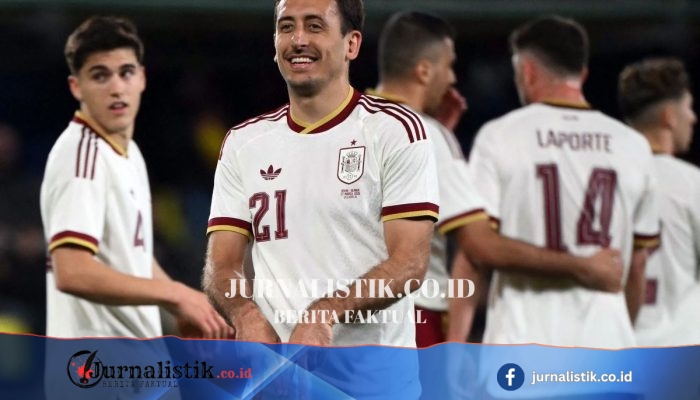 Spanyol Bekuk Peru 3-1, Mikel Oyarzabal Catat Gol Cepat di Laga Persahabatan