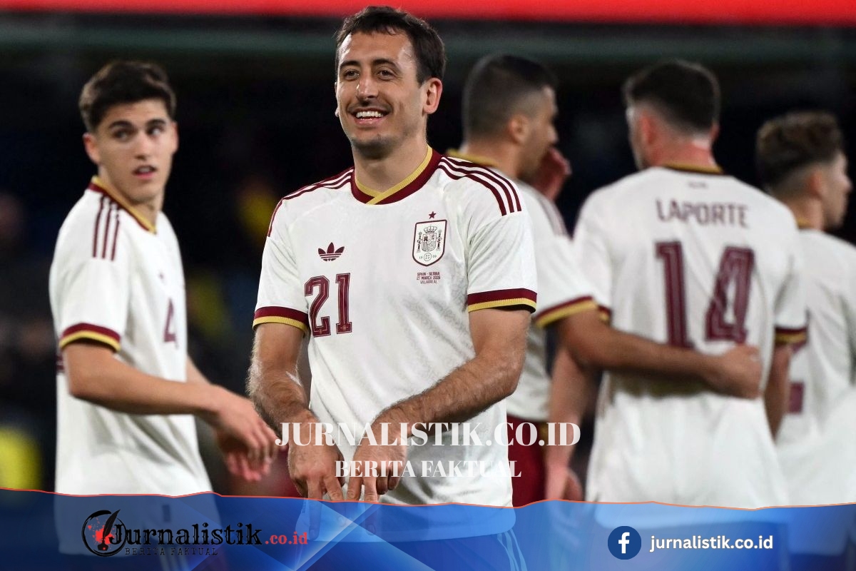 Hasil Spanyol Vs Peru 3-1, Mikel Oyarzabal Cetak Gol Cepat Bola 9 Juni 2026