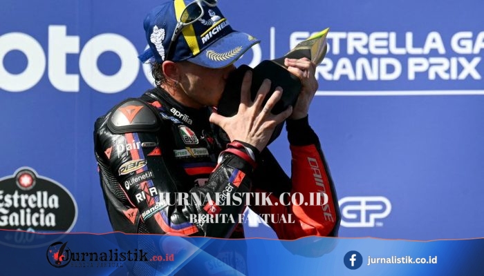 FIM Menolak Banding Aprilia, Bezzecchi Tetap Dihukum Berat dan Dilarang Balapan