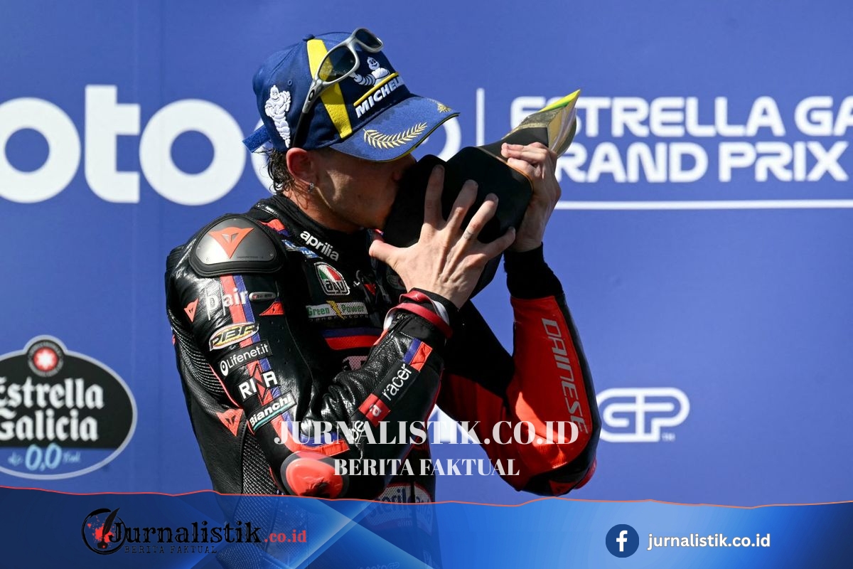 FIM Tolak Banding Aprilia, Bezzecchi Tetap Dihukum Berat Otomotif 21 Juni 2026