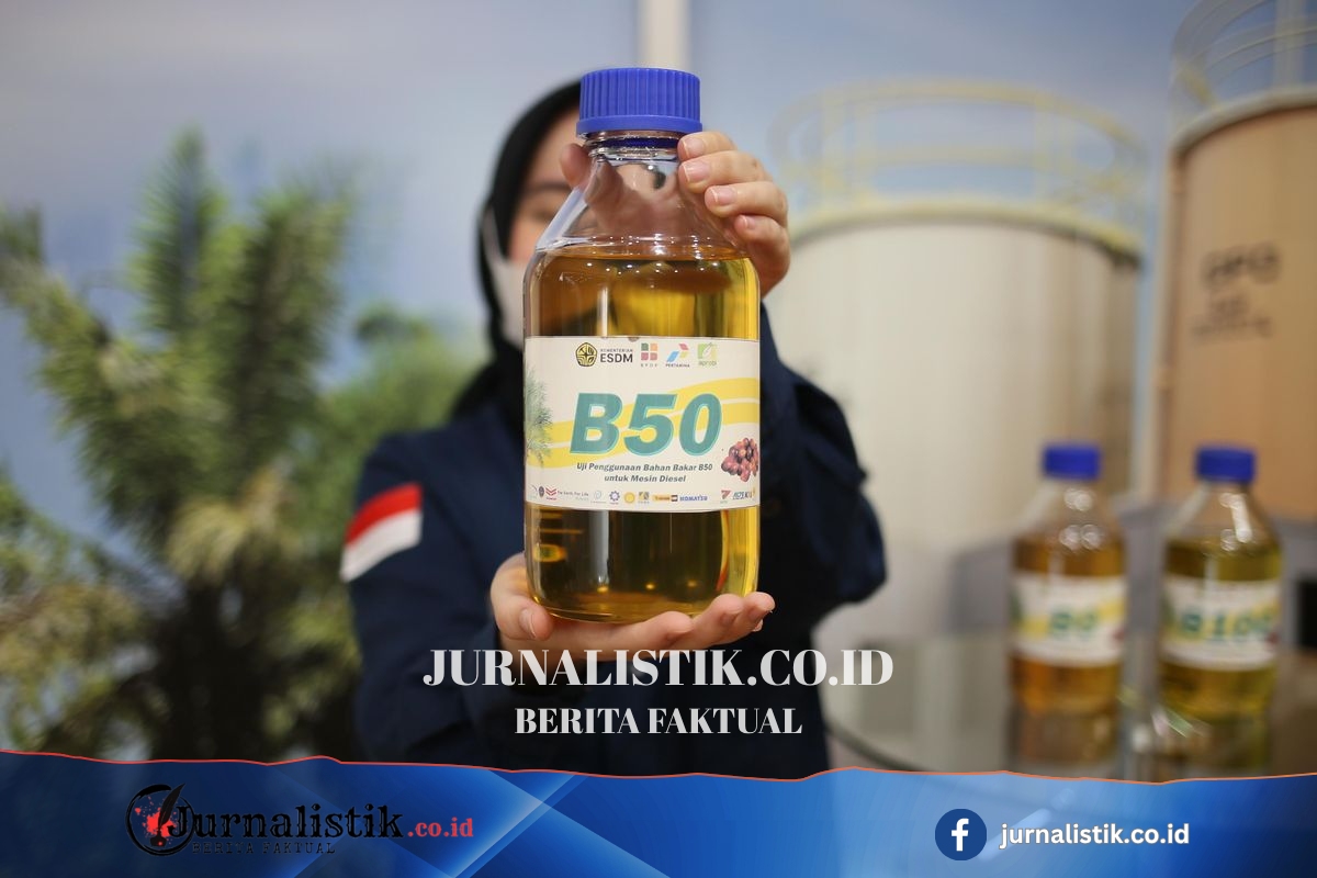 Apa Itu B50? Biodiesel Baru yang Mulai Berlaku 1 Juli 2026, Kendaraan Ini Bisa Pakai Money 19 Juni 2026