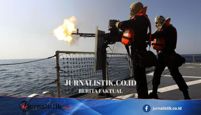 Di Ambang Perjanjian Damai, Militer AS Menembak Jatuh Drone Kamikaze Iran di Sekitar Selat Hormuz