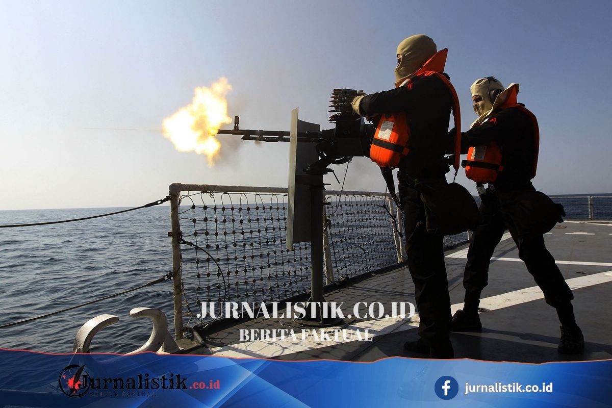 Di Ambang Perjanjian Damai, Militer AS Tetiba Tembak Jatuh Drone Iran Global 13 Juni 2026