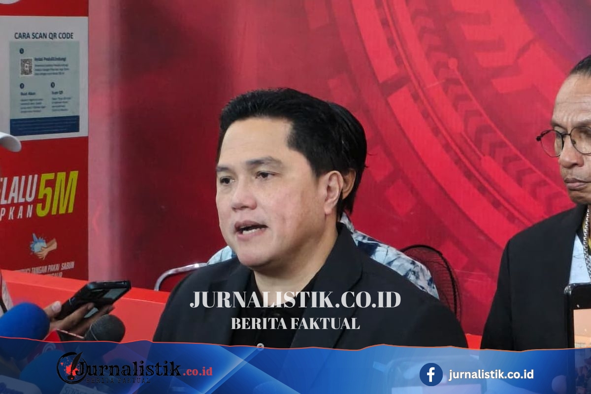 Komentar Erick Thohir Usai Timnas Indonesia Hajar Oman 3-0 Bola 6 Juni 2026