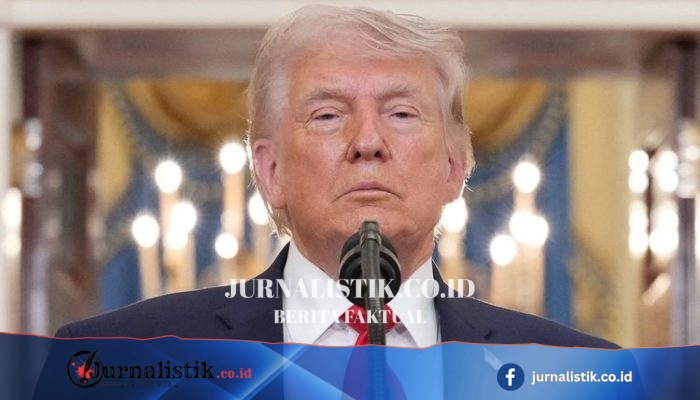 Beda dengan Awal Perang, Trump Bantah Ingin Tumbangkan Rezim Iran