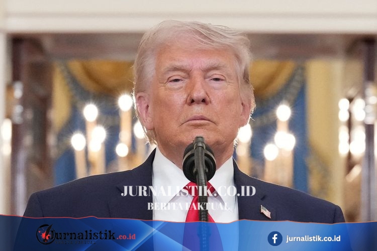 Beda dari Awal Perang, Trump Bantah Ingin Tumbangkan Rezim Iran Global 17 Juni 2026