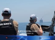 AS Tembak Jatuh 4 Drone dan Lumatkan Radar Iran