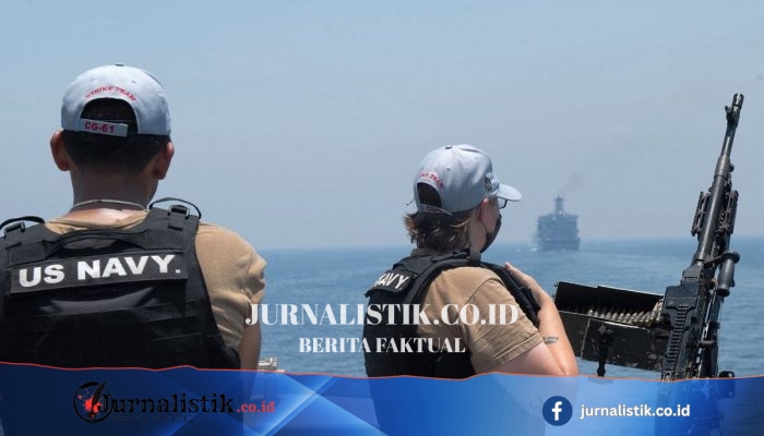 AS Tembak Jatuh 4 Drone dan Lumatkan Radar Iran
