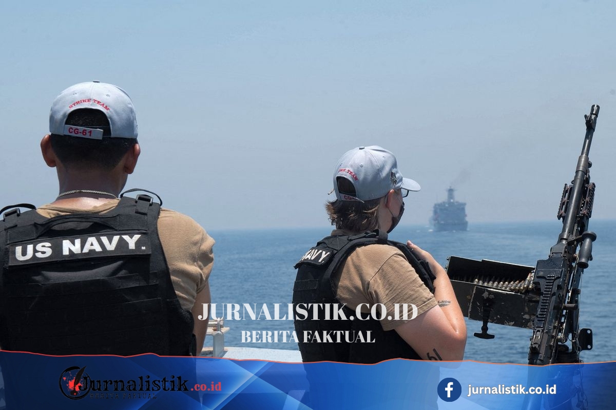 AS Tembak Jatuh 4 Drone dan Hancurkan Radar Iran Global 6 Juni 2026
