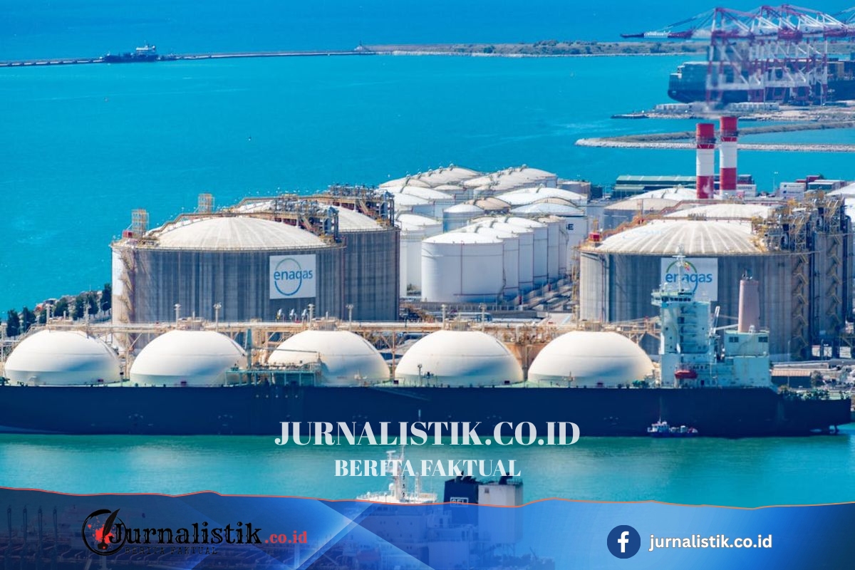 Impor LNG India dari AS Melonjak Tiga Kali Lipat akibat Krisis Timur Tengah Money 12 Juni 2026