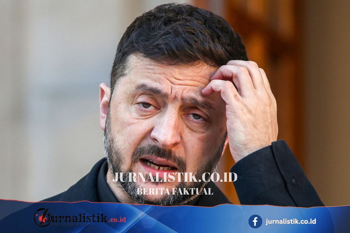 Telepon Trump, Zelensky "Ngebet" Ingin Bertemu Putin Global 16 Juni 2026