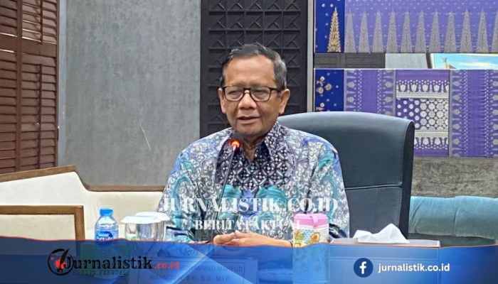 Mahfud Nilai Revisi UU Polri Abaikan Rekomendasi Komisi Reformasi Polri