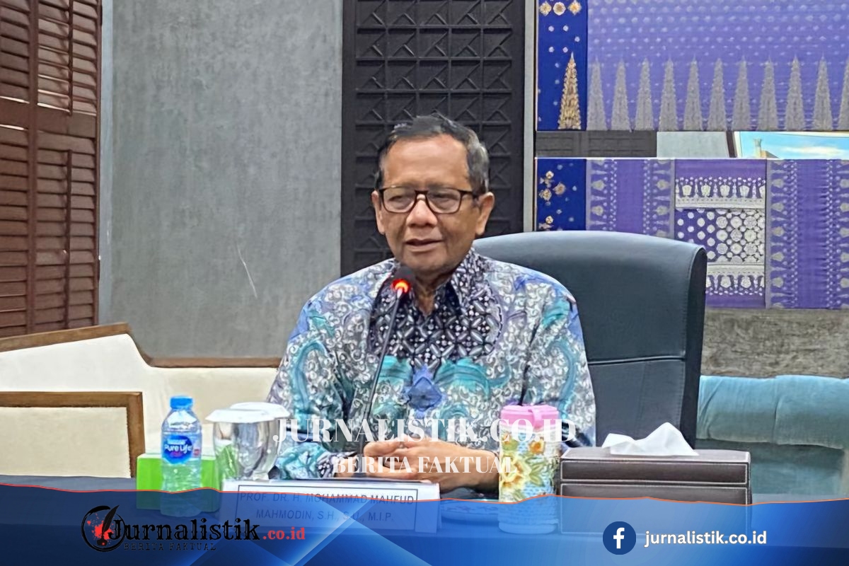 Mahfud Nilai Revisi UU Polri Abaikan Rekomendasi Komisi Reformasi News 12 Juni 2026