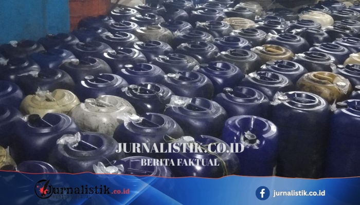 Polisi Tangkap Pelaku Penyalahgunaan Biosolar di Pasaman Barat: 31 Jeriken Diamankan