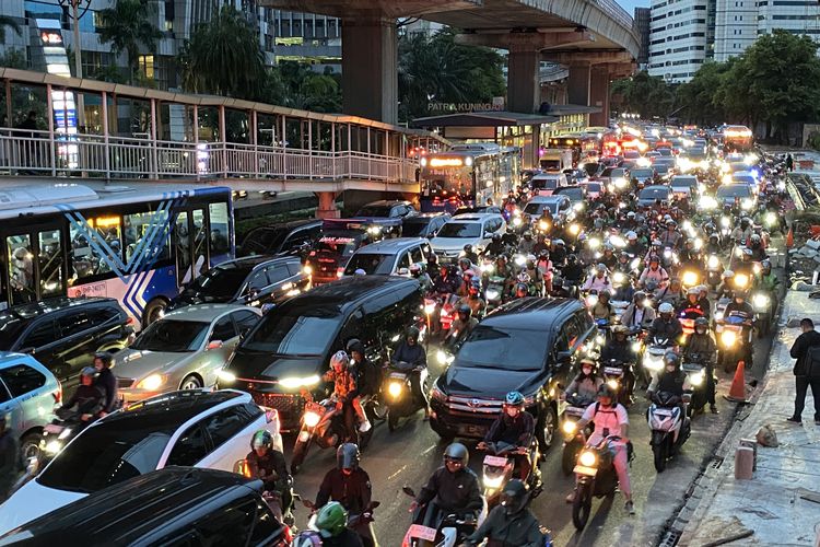 Jam Terbaru CFD Jakarta, di Rasuna Said hingga Pukul 09.00 WIB Otomotif 5 Juni 2026