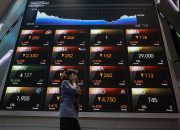 10 Saham Net Sell Asing Selasa (2/6), BMRI Masuk Daftar