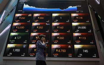 10 Saham Net Sell Investor Asing Selasa (2/6) BMRI Masuk Daftar Money 3 Juni 2026