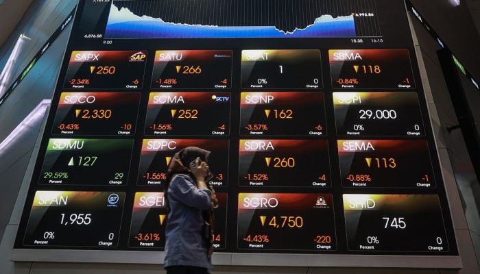 10 Saham Net Sell Asing Selasa (2/6), BMRI Masuk Daftar