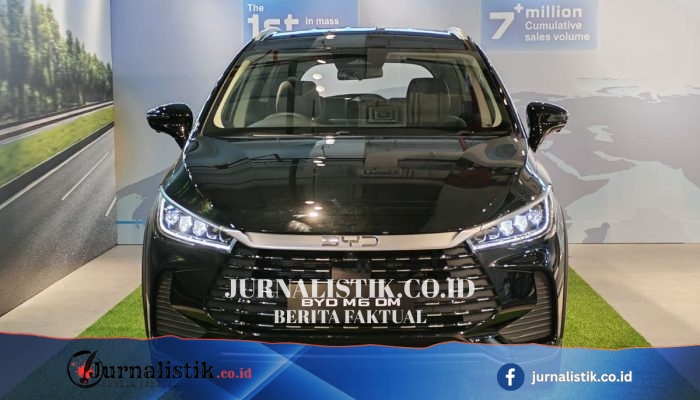 Harga BYD M6 DM, Usik Segmen PHEV dan Hybrid; Mulai Rp 298 Juta