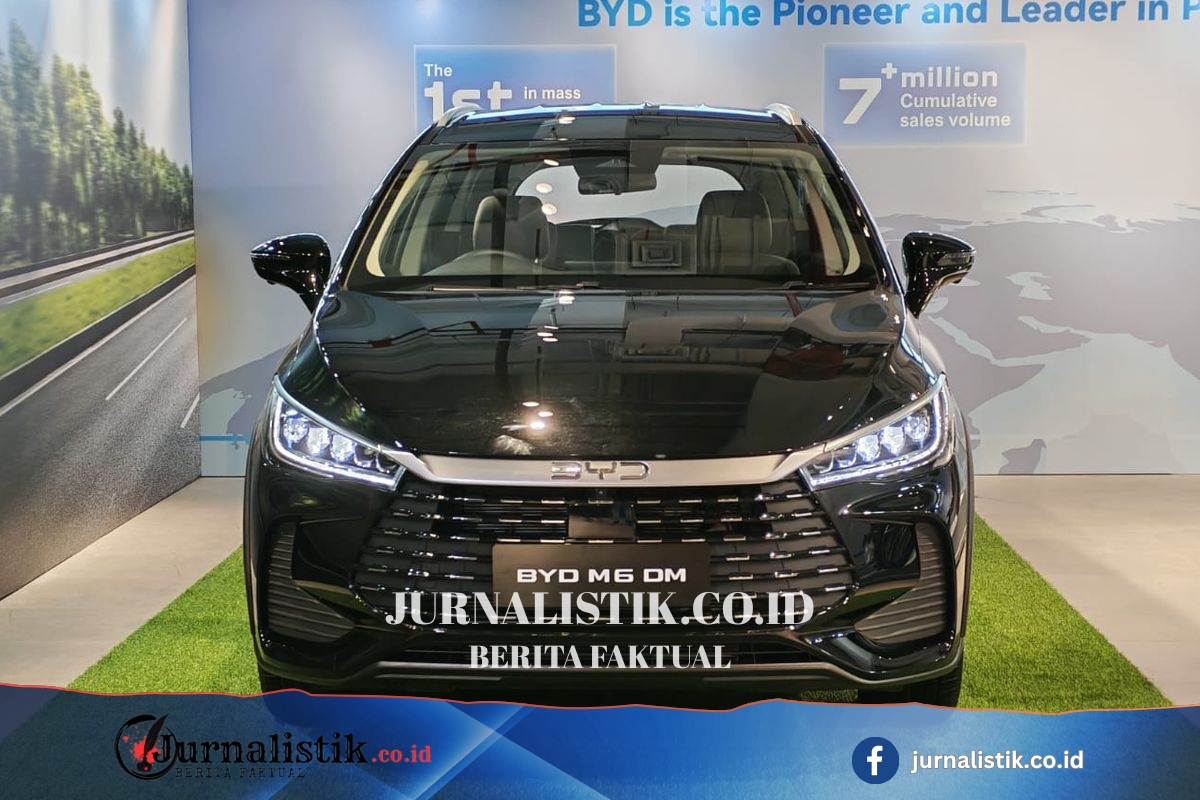 Harga BYD M6 DM, Usik Segmen PHEV dan Hybrid Otomotif 18 Juni 2026