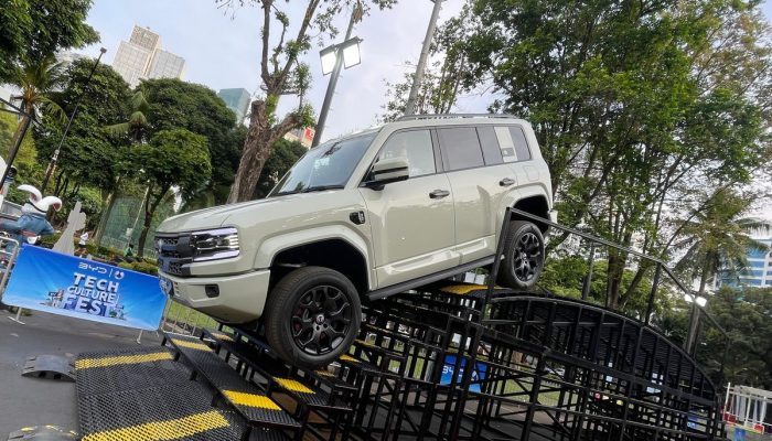 Medan Menyambut BYD Tech Culture Fest: Teknologi EV untuk Keluarga