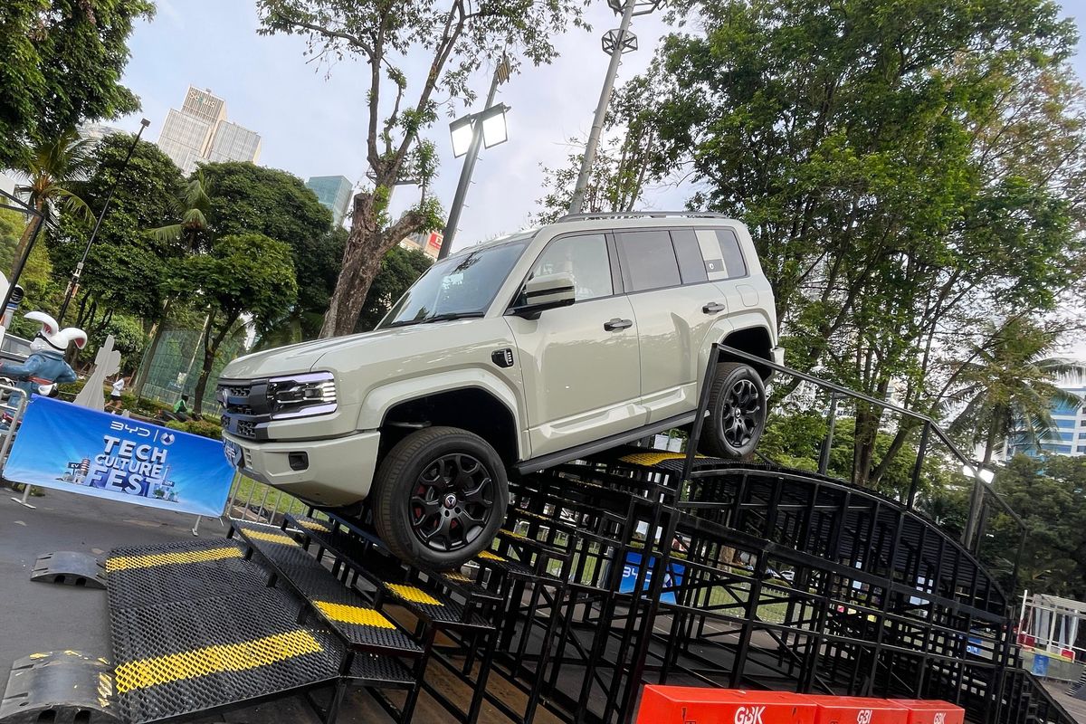 Medan Sambut BYD Tech Culture Fest: Teknologi EV untuk Keluarga Otomotif 4 Juni 2026